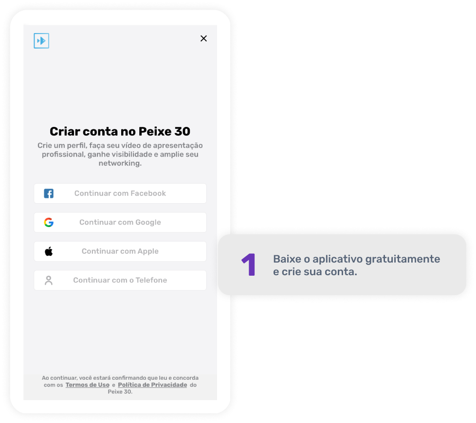 Grave o seu Peixe e mergulhe nesse oceano de oportunidades