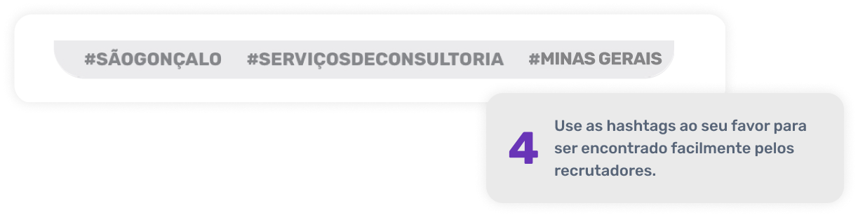 Quais os seus interesses?